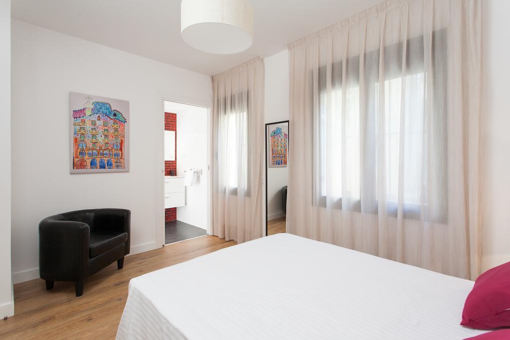 Ferienwohnung Key San Pau House Terrace - Barcelona Zimmer foto