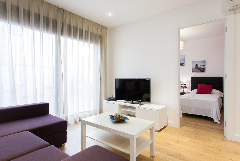 Ferienwohnung Key San Pau House Terrace - Barcelona Zimmer foto